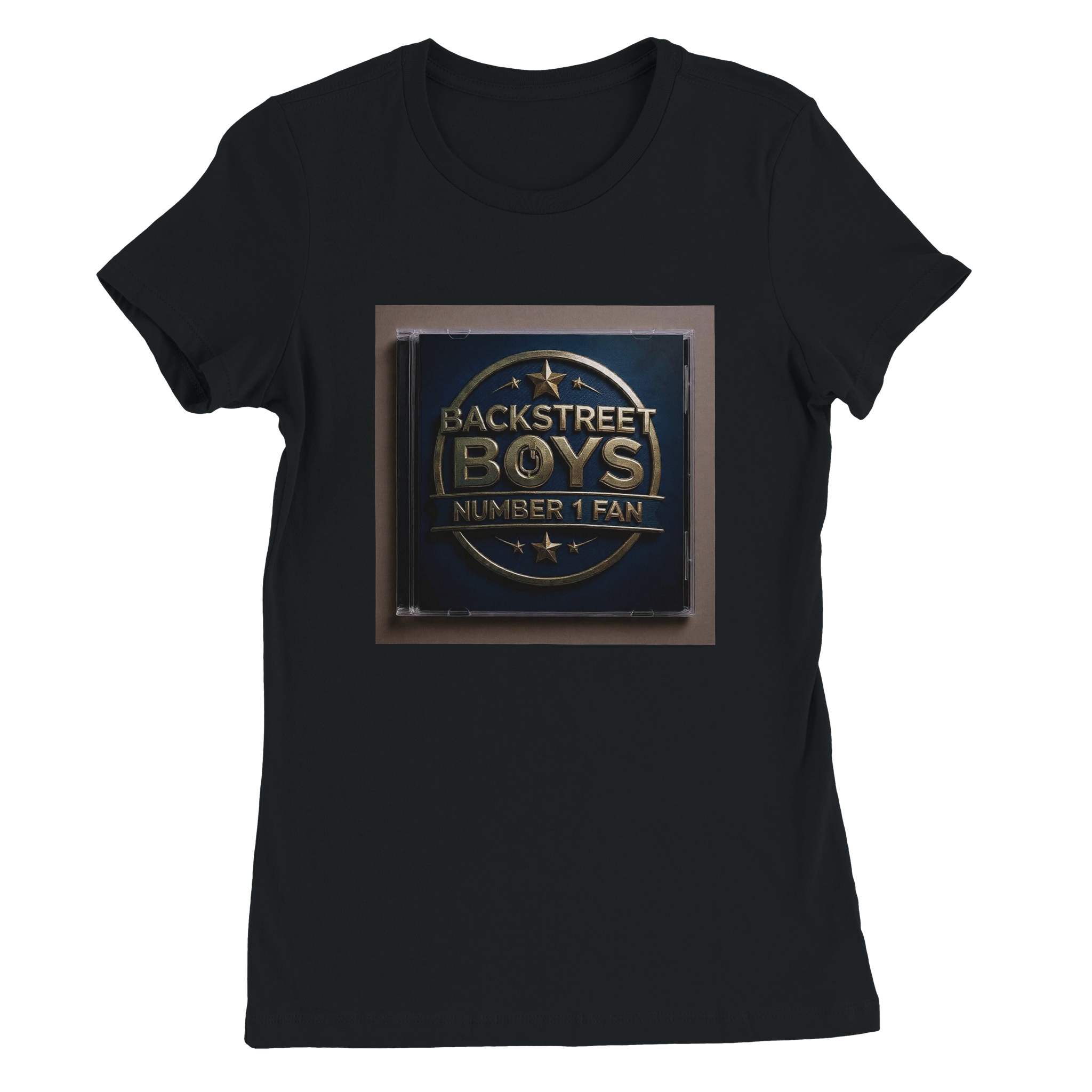 Backstreet boys number 1 fan - Women&rsquo;s Cut T-Shirt