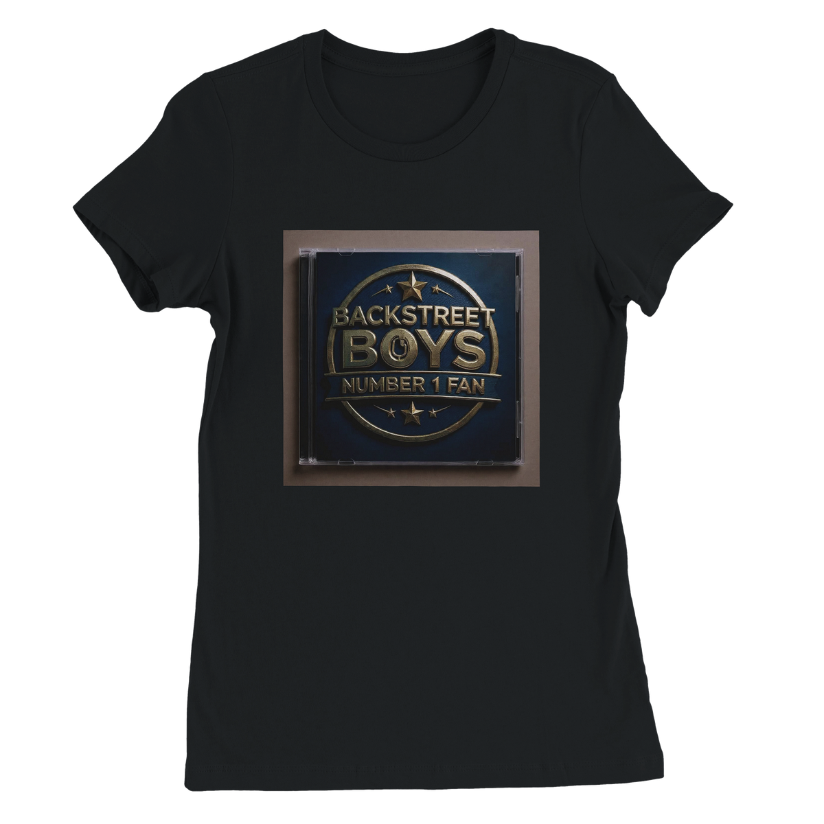 Backstreet boys number 1 fan - Women’s Cut T-Shirt