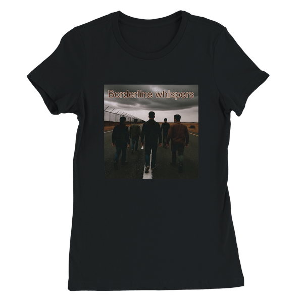 Borderline whispers - Women’s Cut T-Shirt