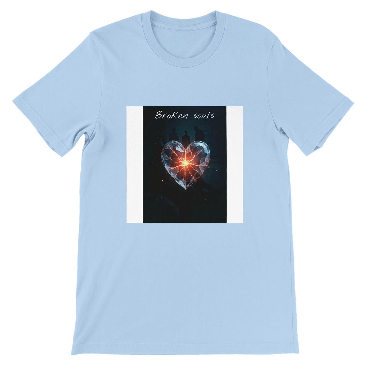 Broken souls - Unisex T-Shirt