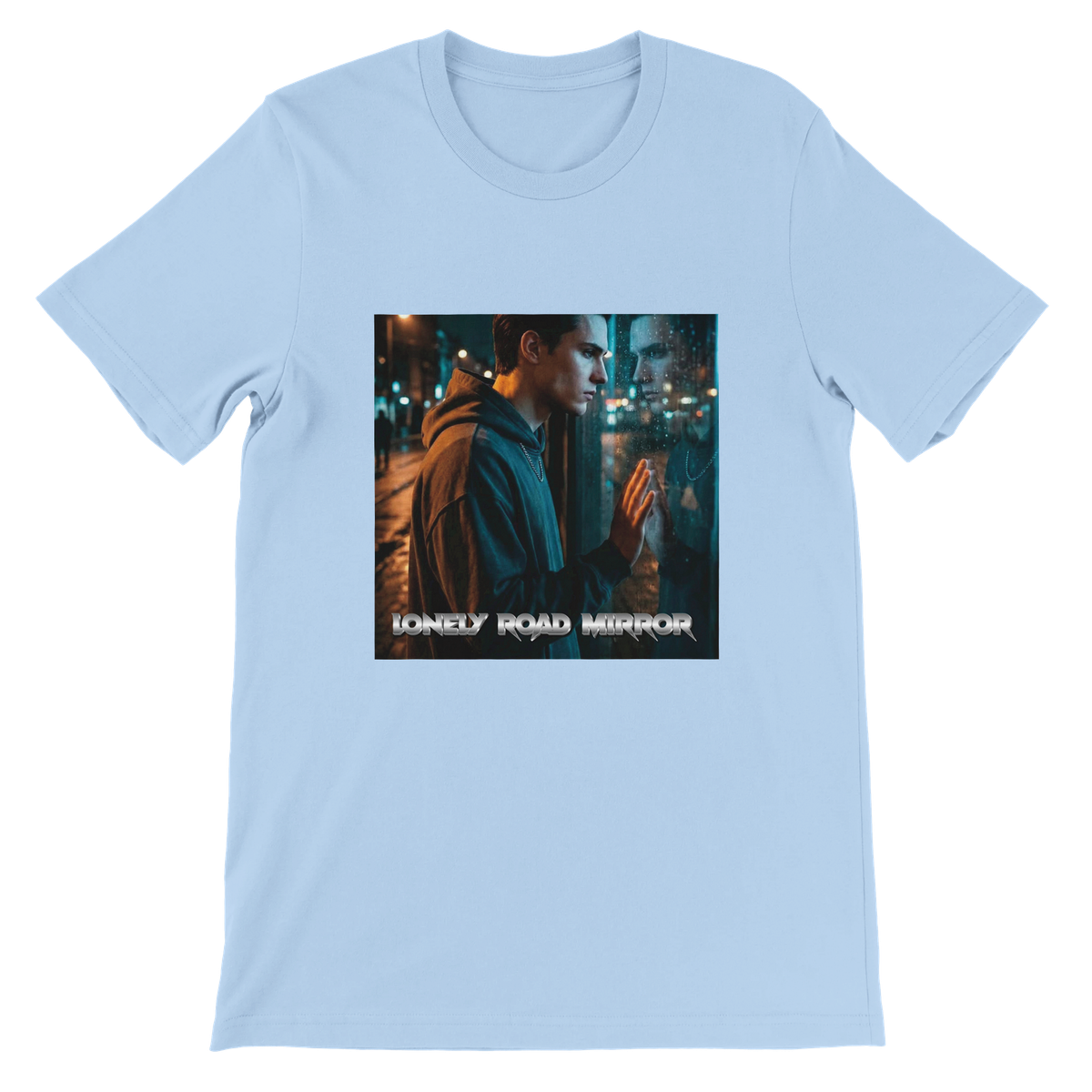 Lonely road mirror - Unisex T-Shirt
