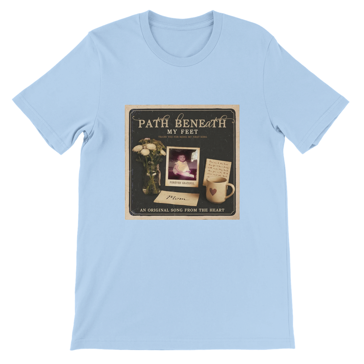 Path beneath my feet - Unisex T-Shirt