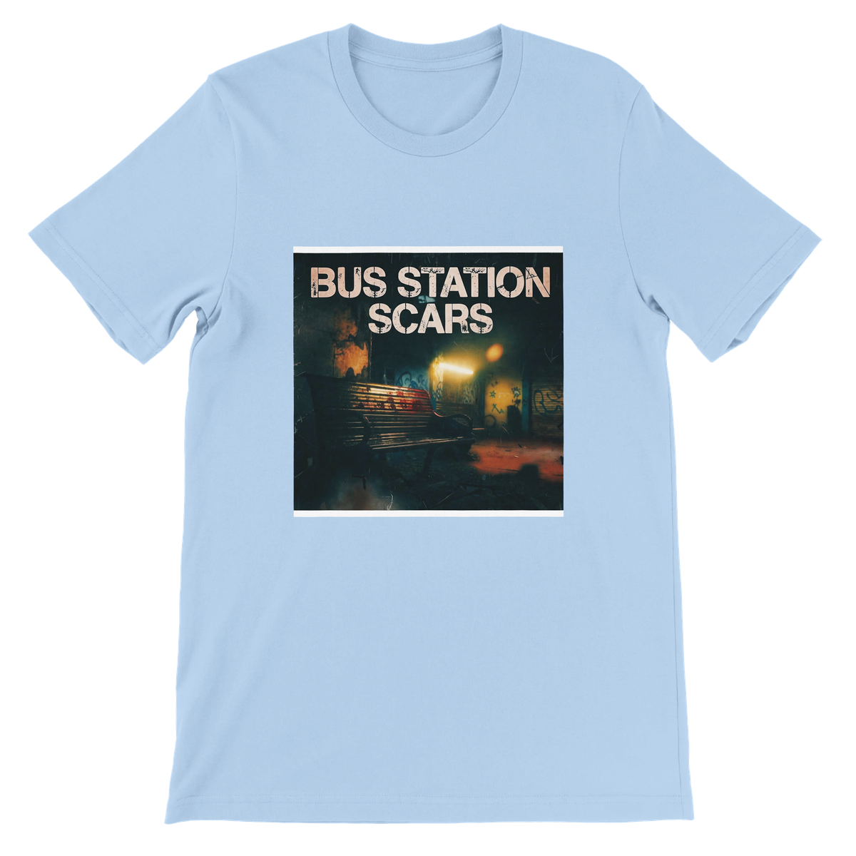 Bus stop scars - Unisex T-Shirt