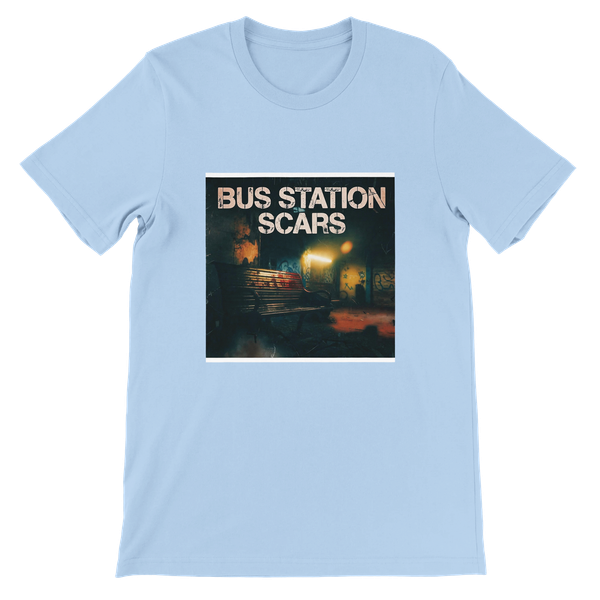 Bus stop scars - Unisex T-Shirt