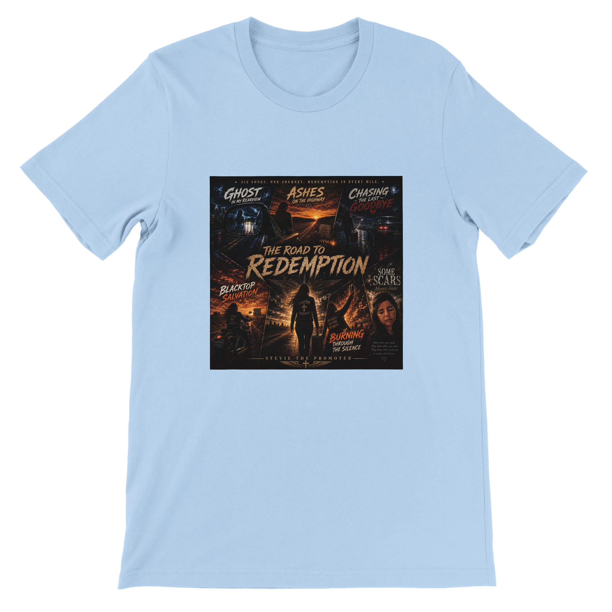 The road to redemption - Unisex T-Shirt