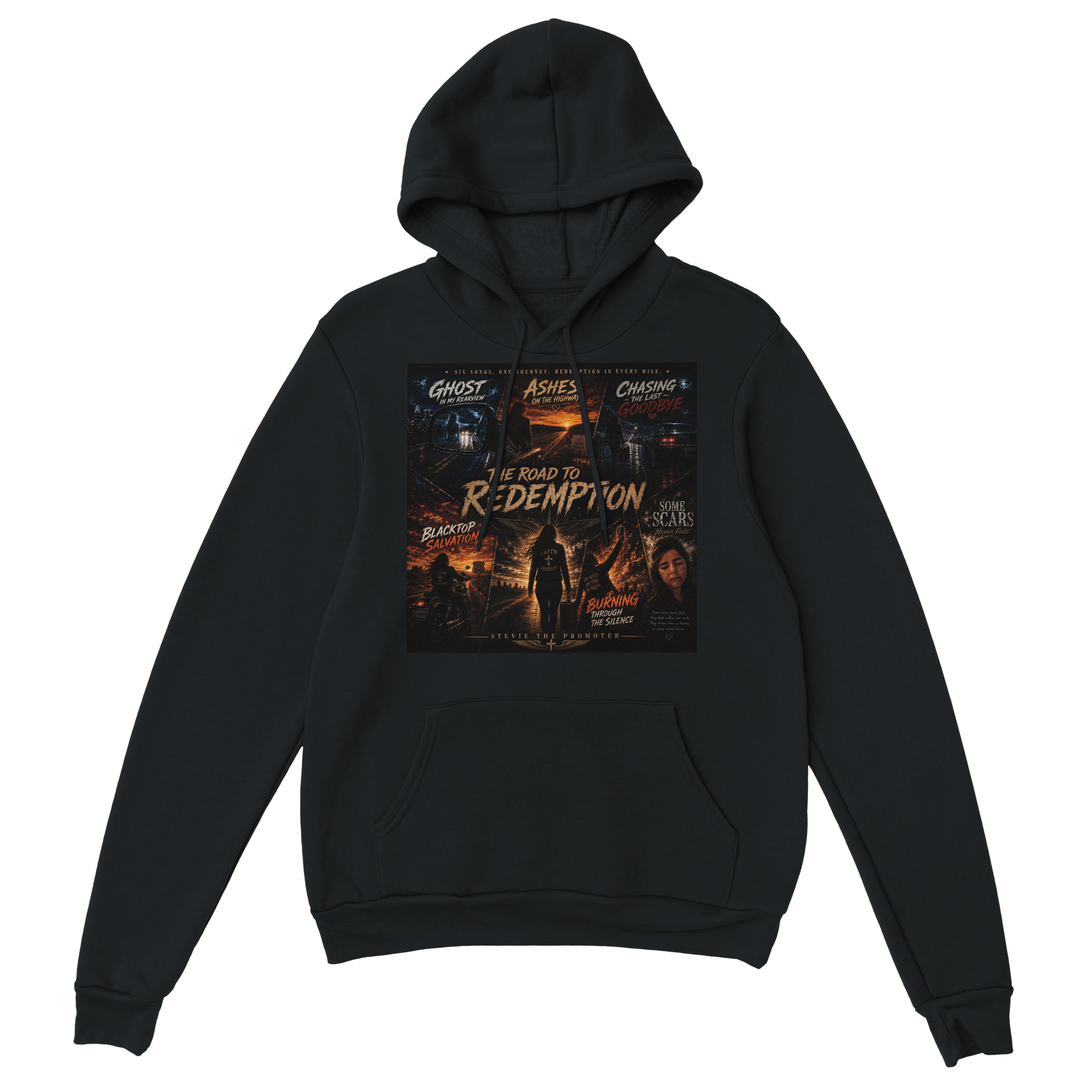 The road to redemption - Classic Unisex Pullover Hoodie