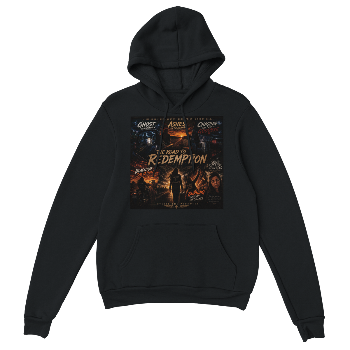 The road to redemption - Classic Unisex Pullover Hoodie