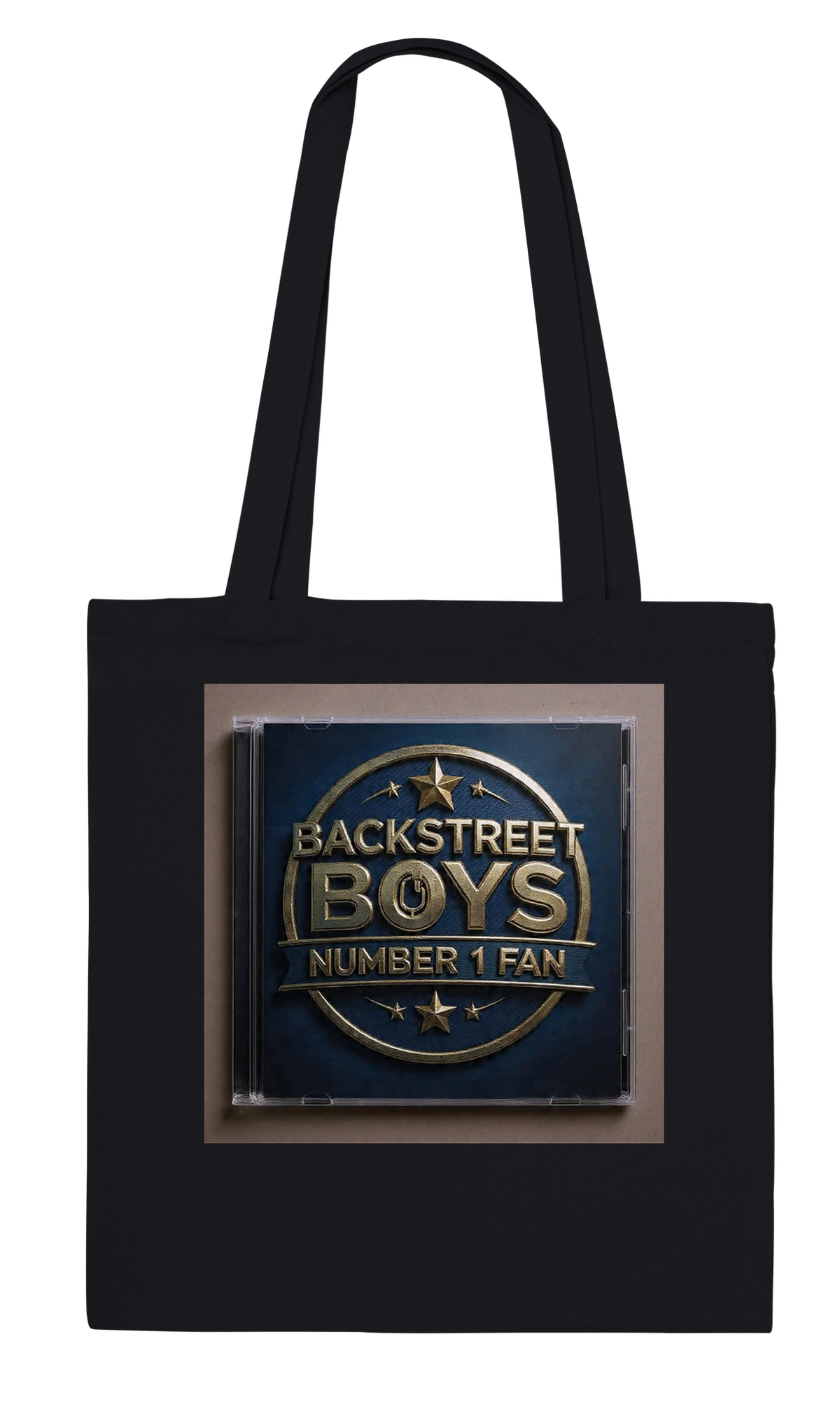 Backstreet boys number 1 fan - Tote bag