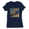 Change the world One step at a time - Women’s Cut T-Shirt