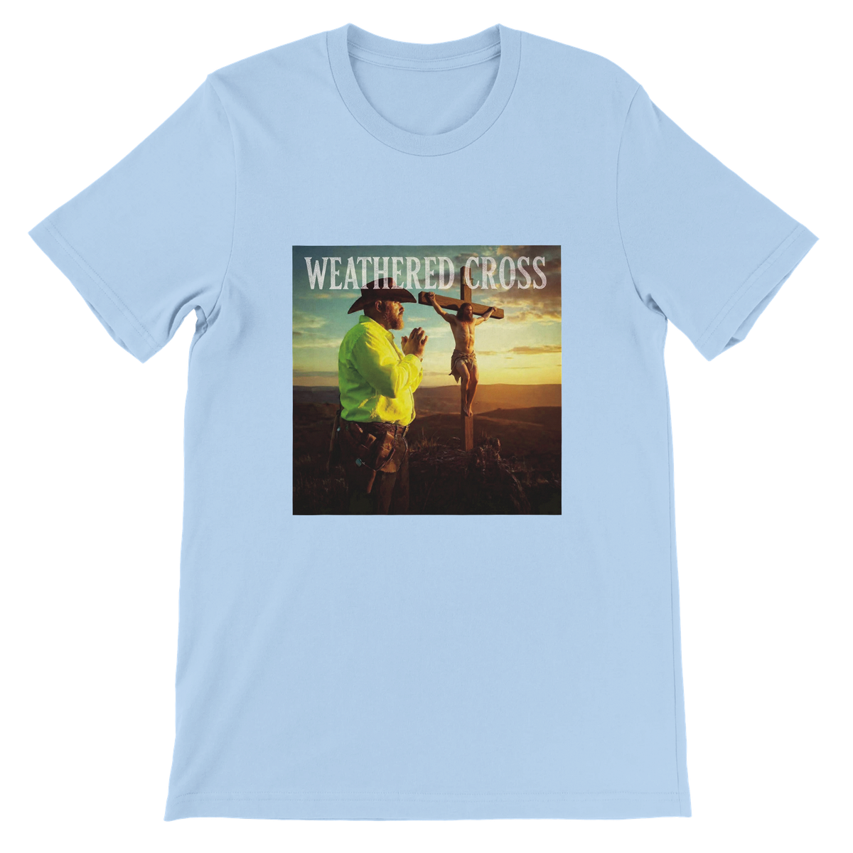 Weathered cross - Unisex T-Shirt