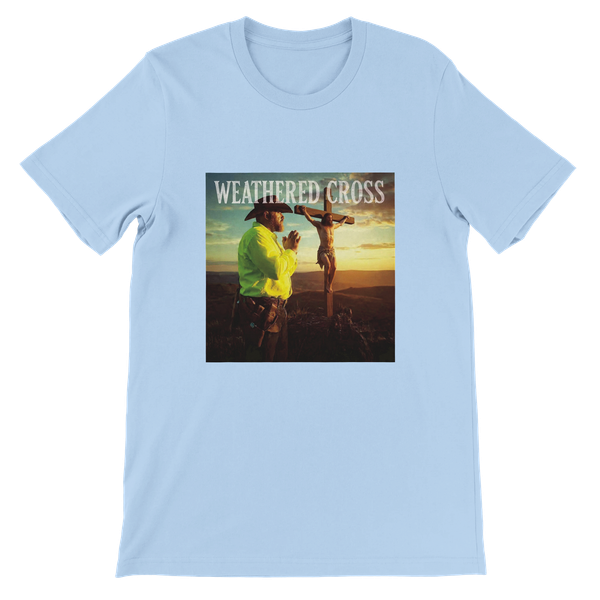 Weathered cross - Unisex T-Shirt