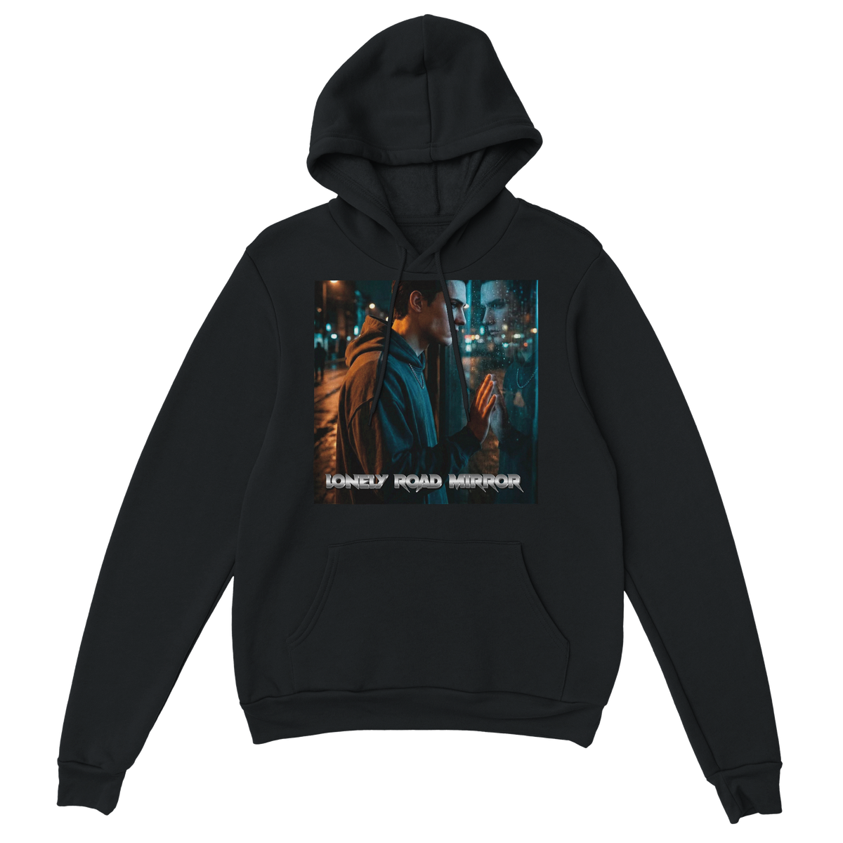 Lonely road mirror - Classic Unisex Pullover Hoodie