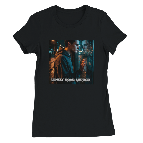 Lonely road mirror - Women’s Cut T-Shirt