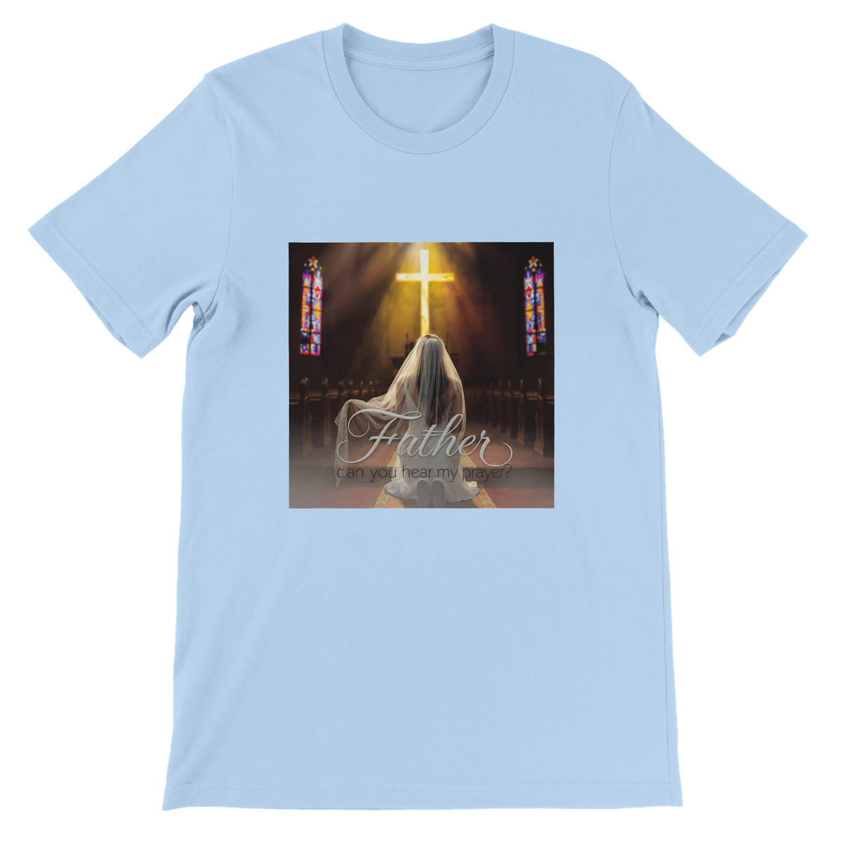 Father, can you hear my prayer? - Unisex T-Shirt