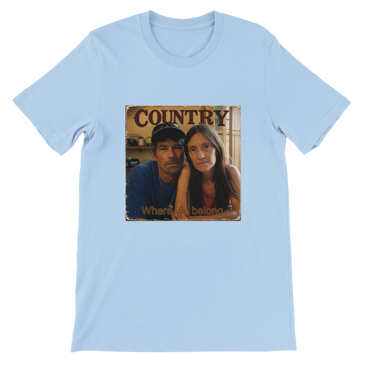 Where we belong - Unisex T-Shirt