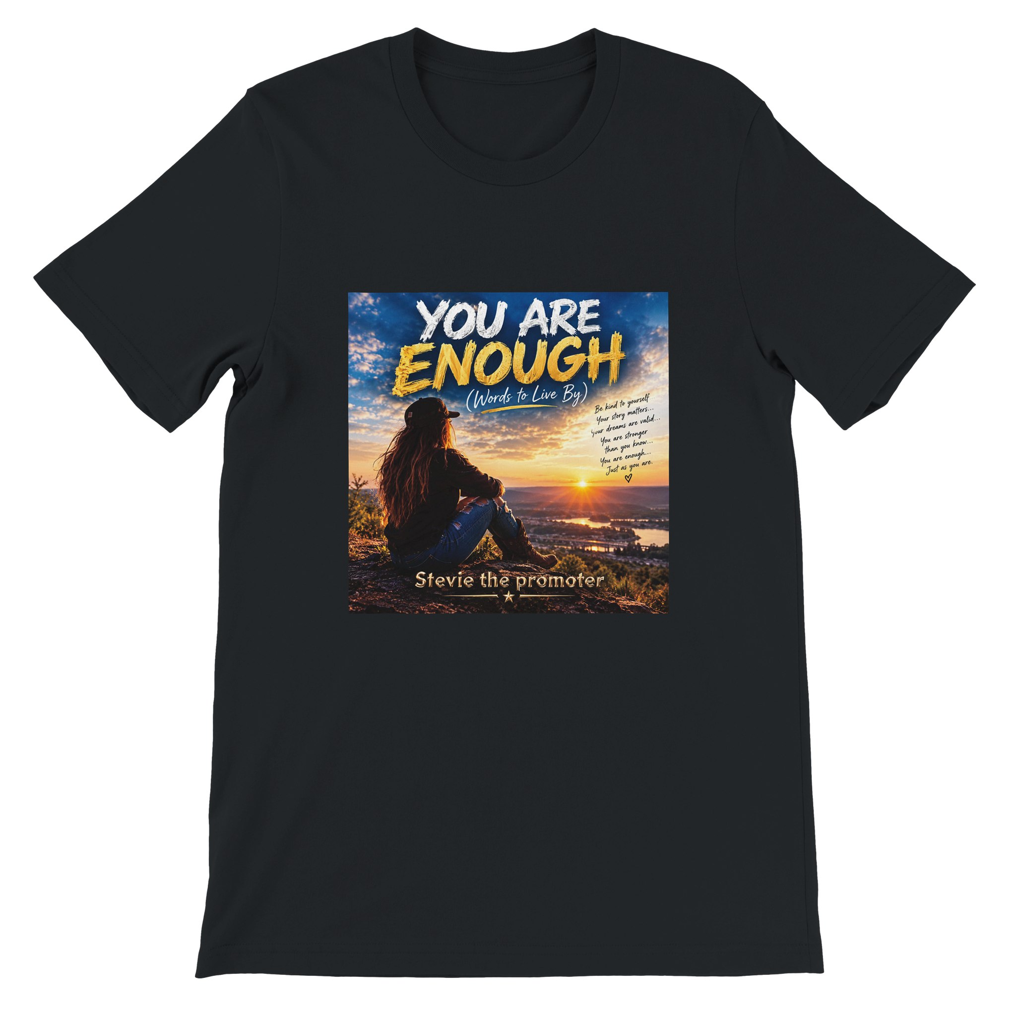 You are enough - Unisex T-Shirt