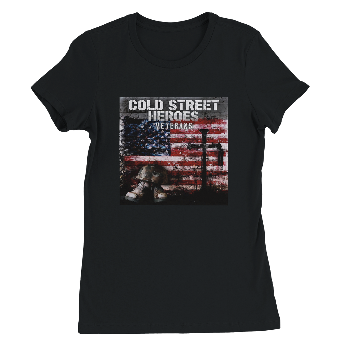 Cold street heros - Women’s Cut T-Shirt