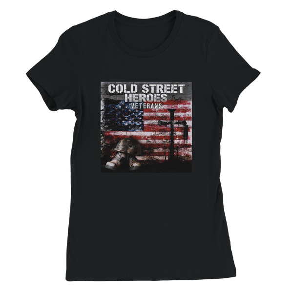 Cold street heros - Women’s Cut T-Shirt