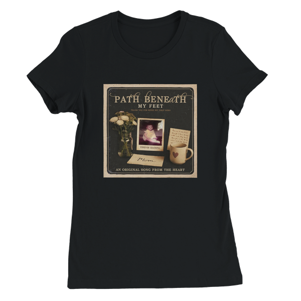 Path beneath my feet - Women’s Cut T-Shirt