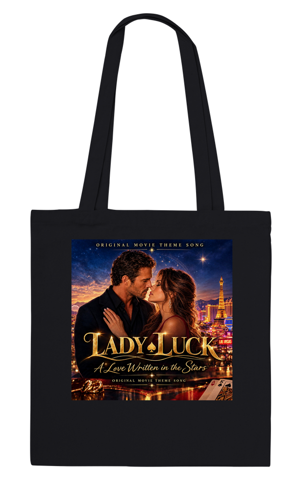 Lady luck a love story written in the stars - Tote bag