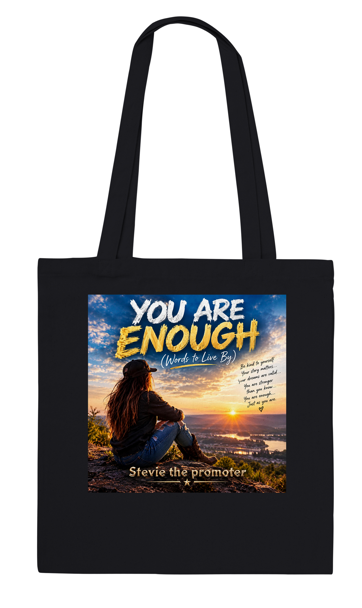 You are enough - Tote bag