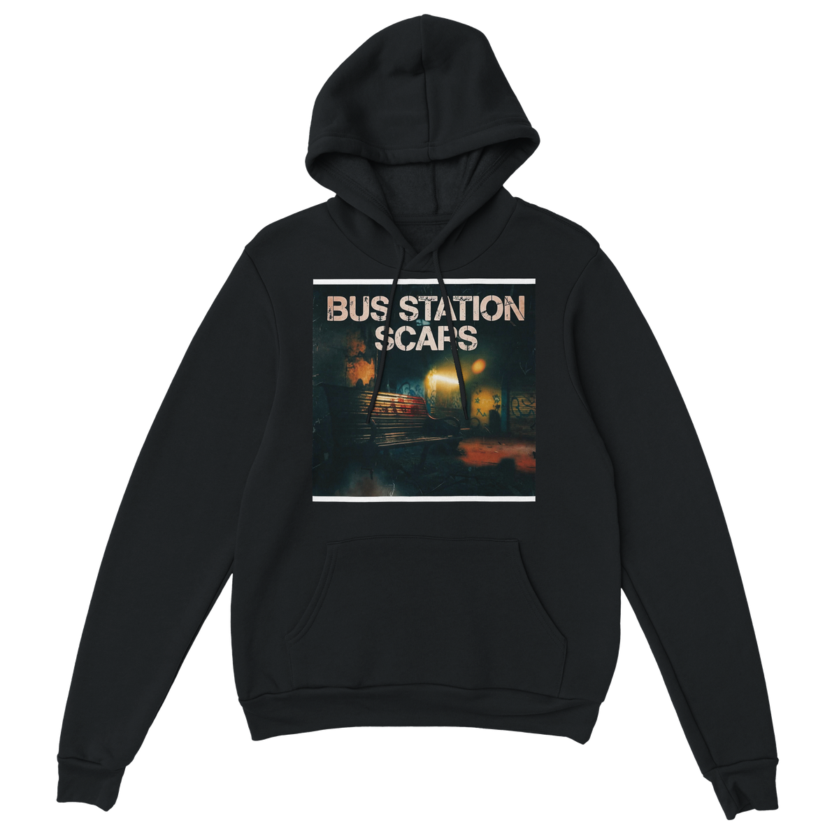 Bus stop scars - Classic Unisex Pullover Hoodie
