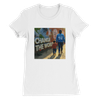 Change the world One step at a time - Women’s Cut T-Shirt