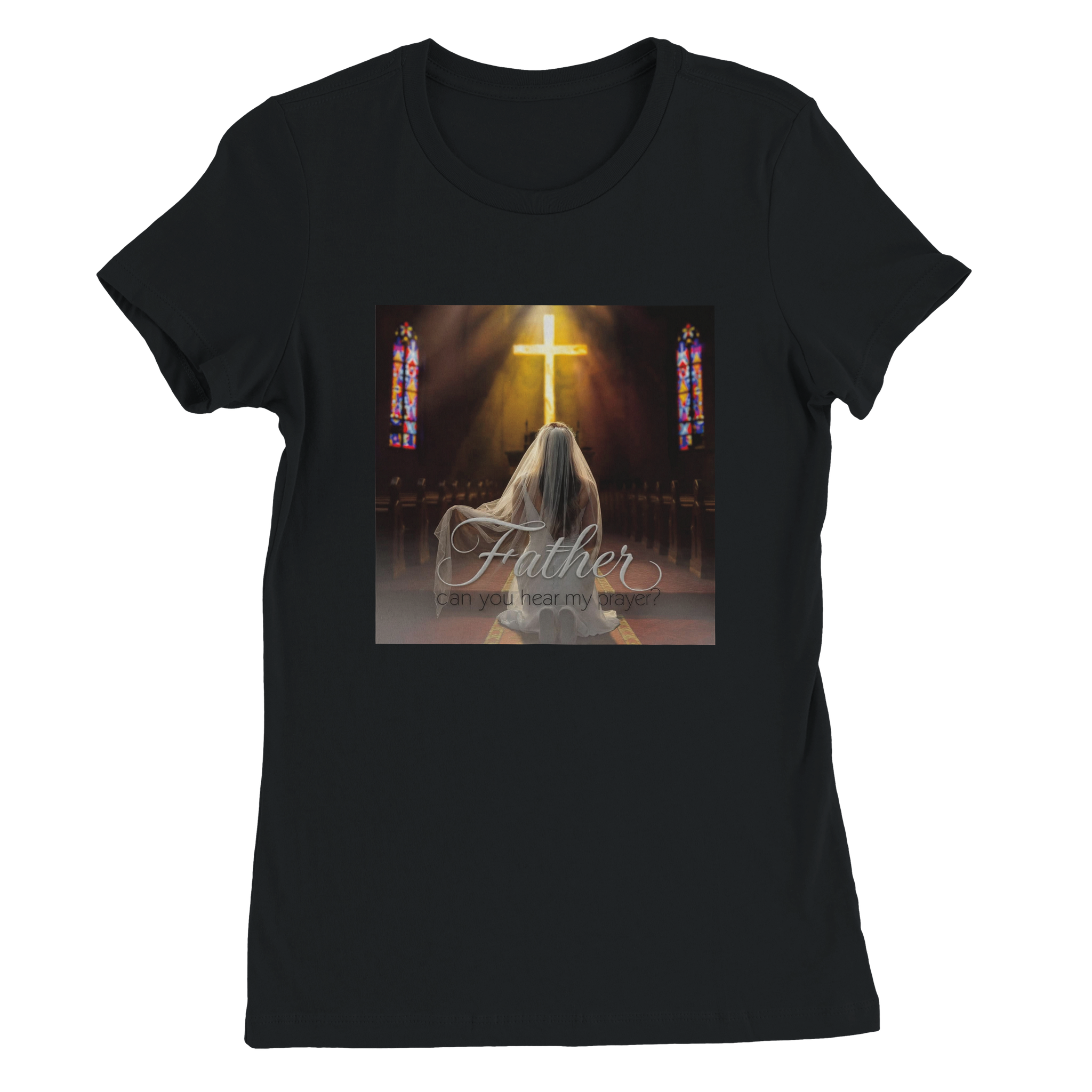 Father, can you hear my prayer? - Women&rsquo;s Cut T-Shirt