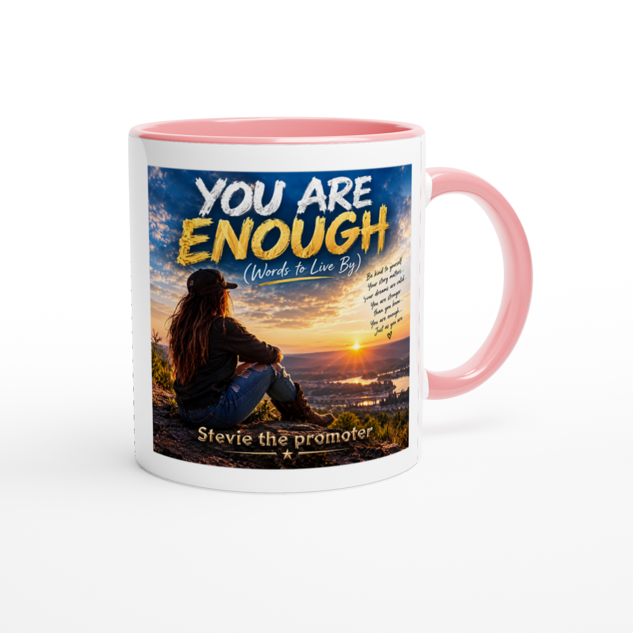 You are enough - Ceramic Mug