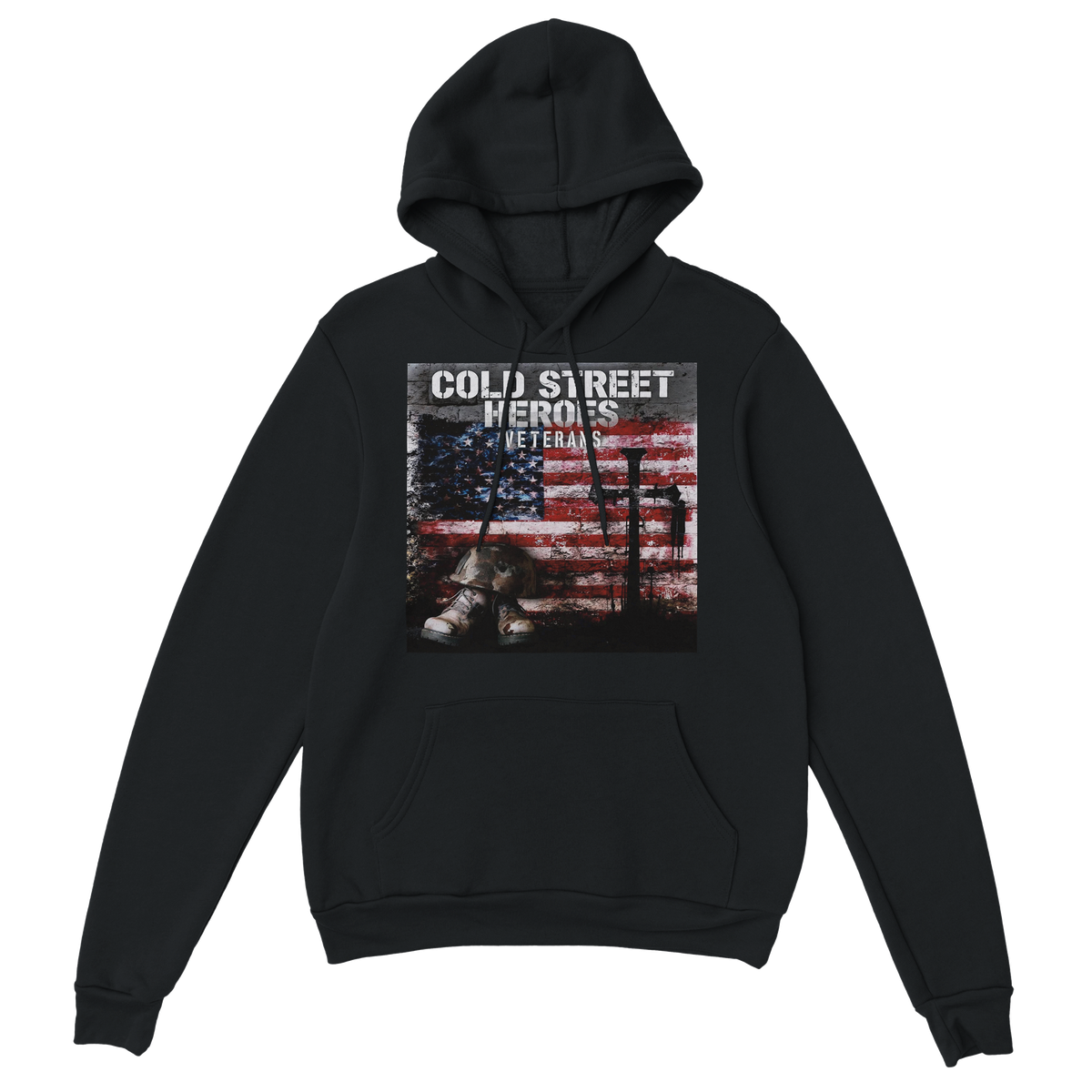 Cold street heros - Classic Unisex Pullover Hoodie