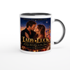 Lady luck a love story written in the stars - Ceramic Mug