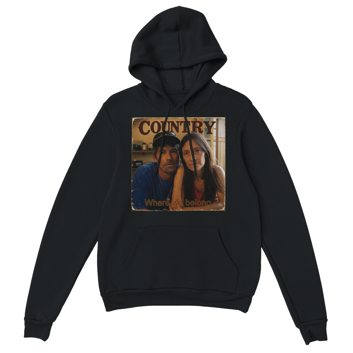 Where we belong - Classic Unisex Pullover Hoodie