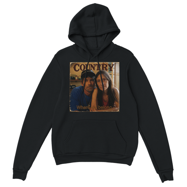 Where we belong - Classic Unisex Pullover Hoodie