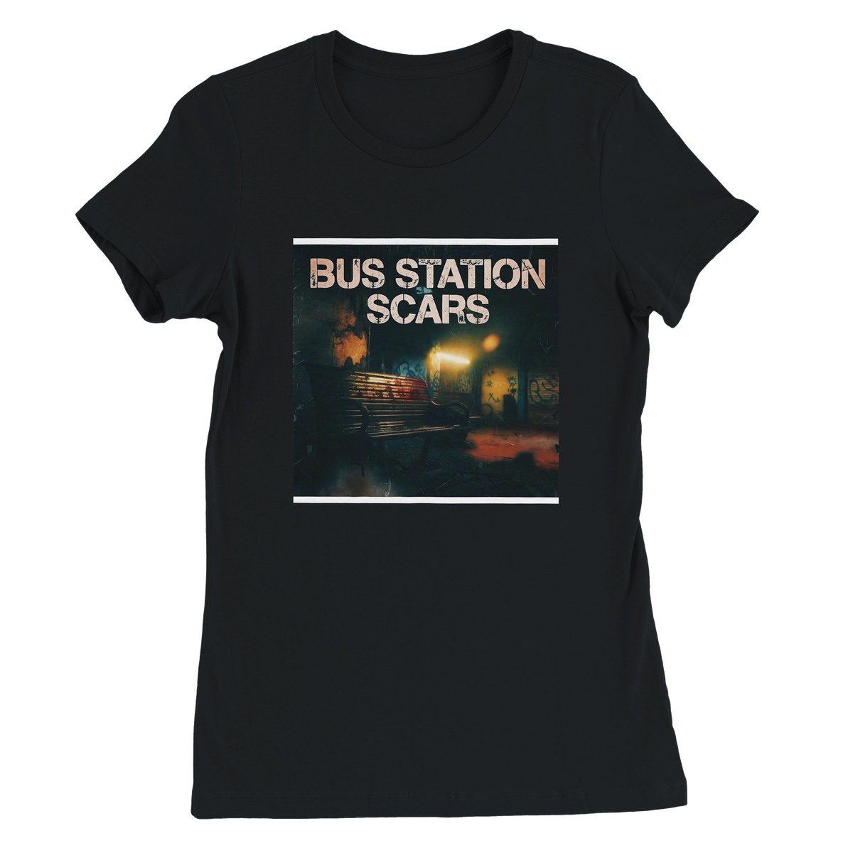 Bus stop scars - Women’s Cut T-Shirt