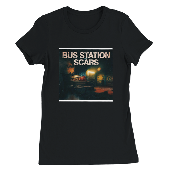 Bus stop scars - Women’s Cut T-Shirt