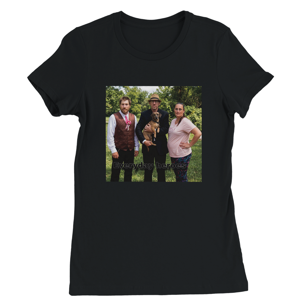 Everyday heroes - Women’s Cut T-Shirt