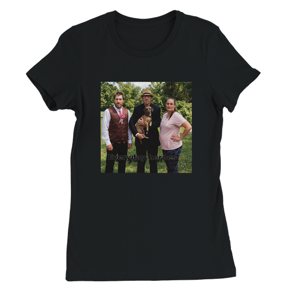Everyday heroes - Women’s Cut T-Shirt