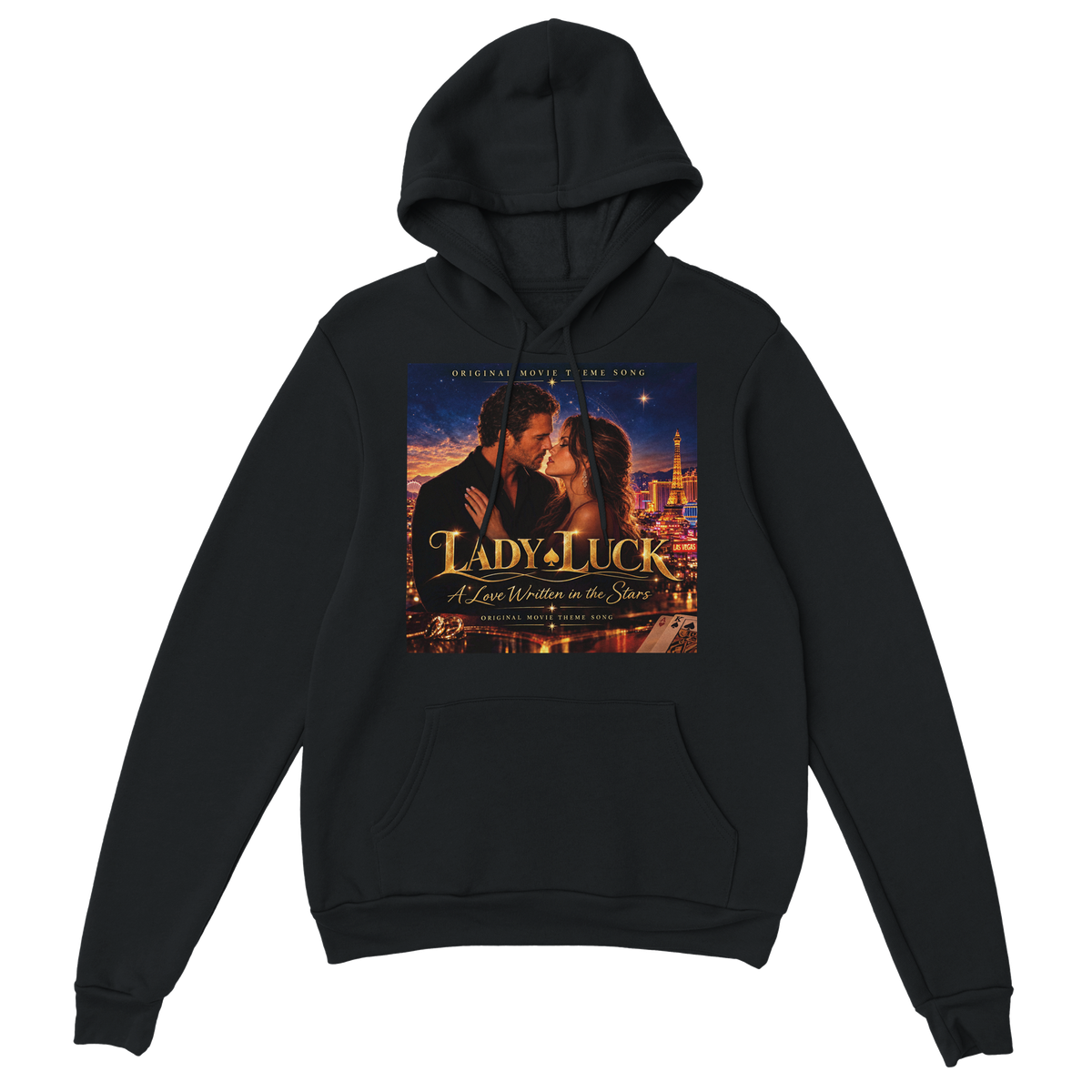 Lady luck a love story written in the stars - Classic Unisex Pullover Hoodie
