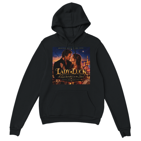 Lady luck a love story written in the stars - Classic Unisex Pullover Hoodie