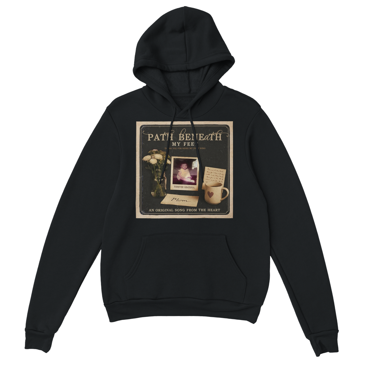 Path beneath my feet - Classic Unisex Pullover Hoodie