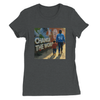 Change the world One step at a time - Women’s Cut T-Shirt