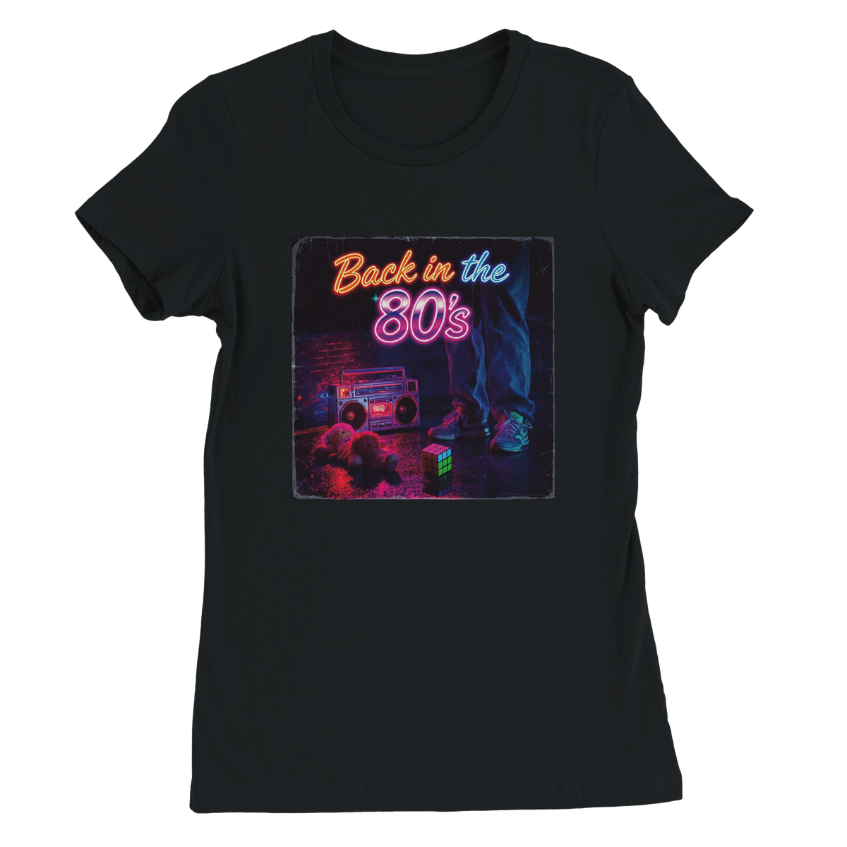 Back in the 80s - Women’s Cut T-Shirt