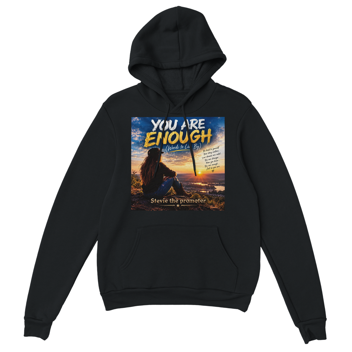 You are enough - Classic Unisex Pullover Hoodie