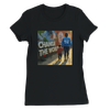 Change the world One step at a time - Women’s Cut T-Shirt