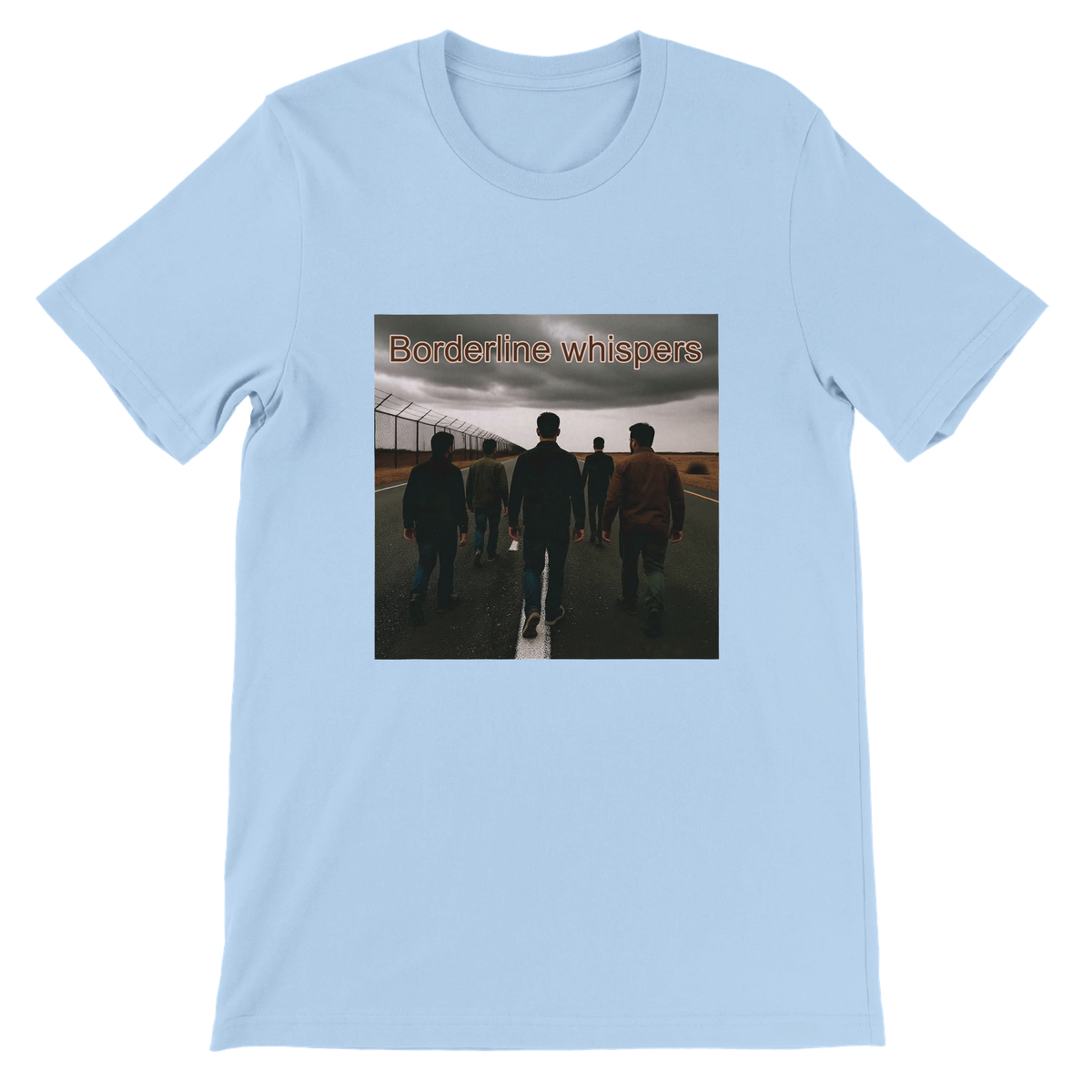 Borderline whispers - Unisex T-Shirt