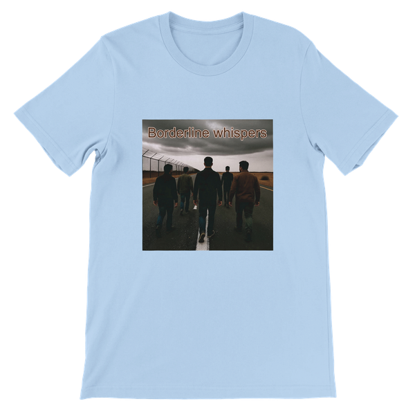 Borderline whispers - Unisex T-Shirt