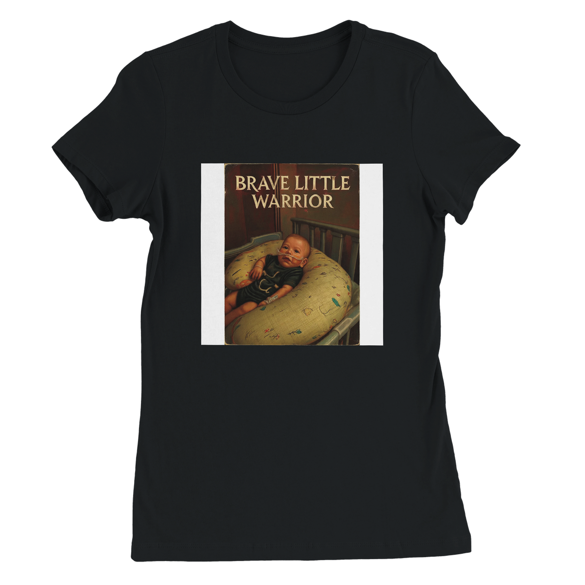 Brave little warrior - Women’s Cut T-Shirt