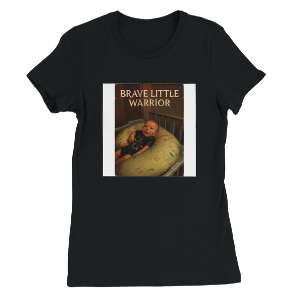 Brave little warrior - Women’s Cut T-Shirt