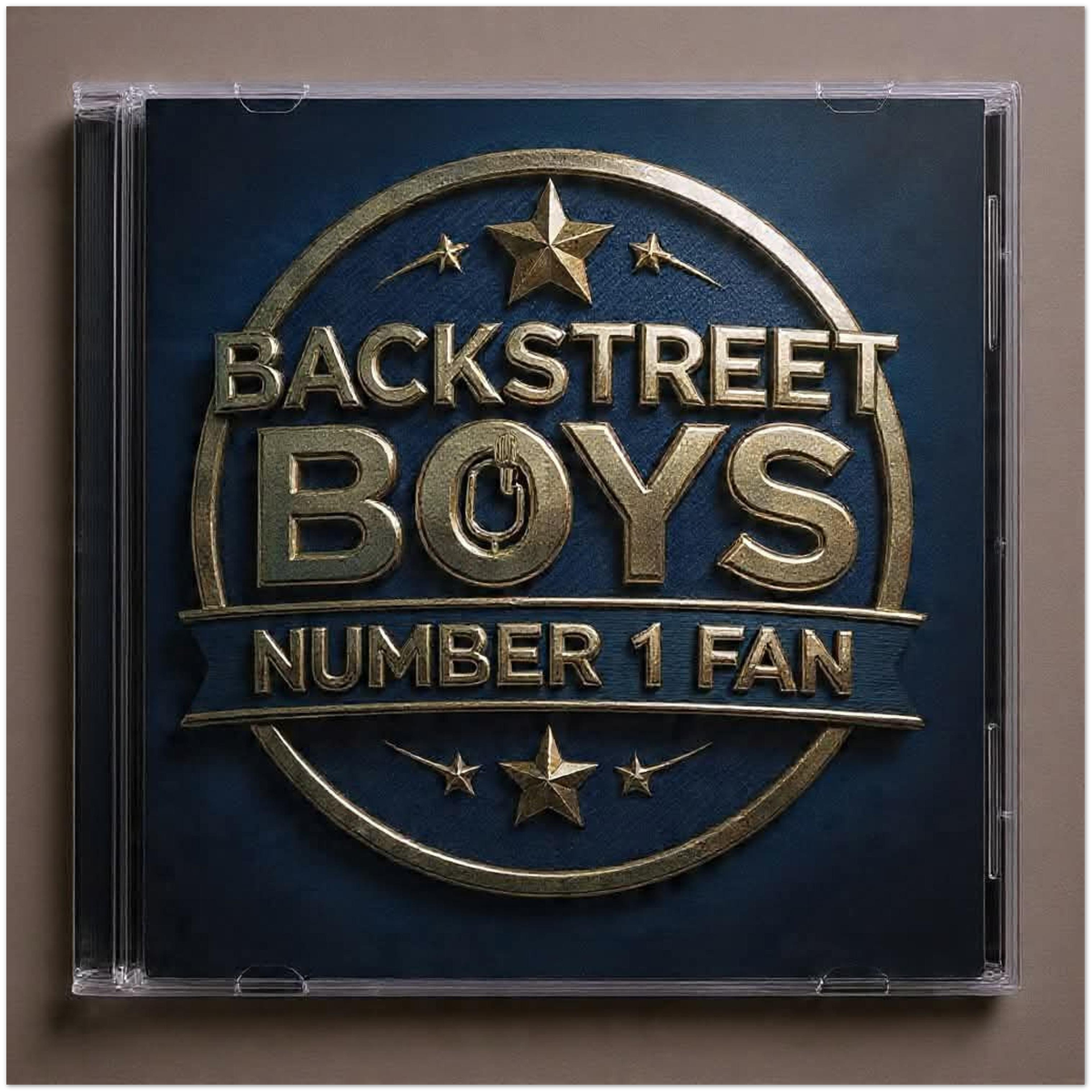 Backstreet boys number 1 fan - Fine Art Poster