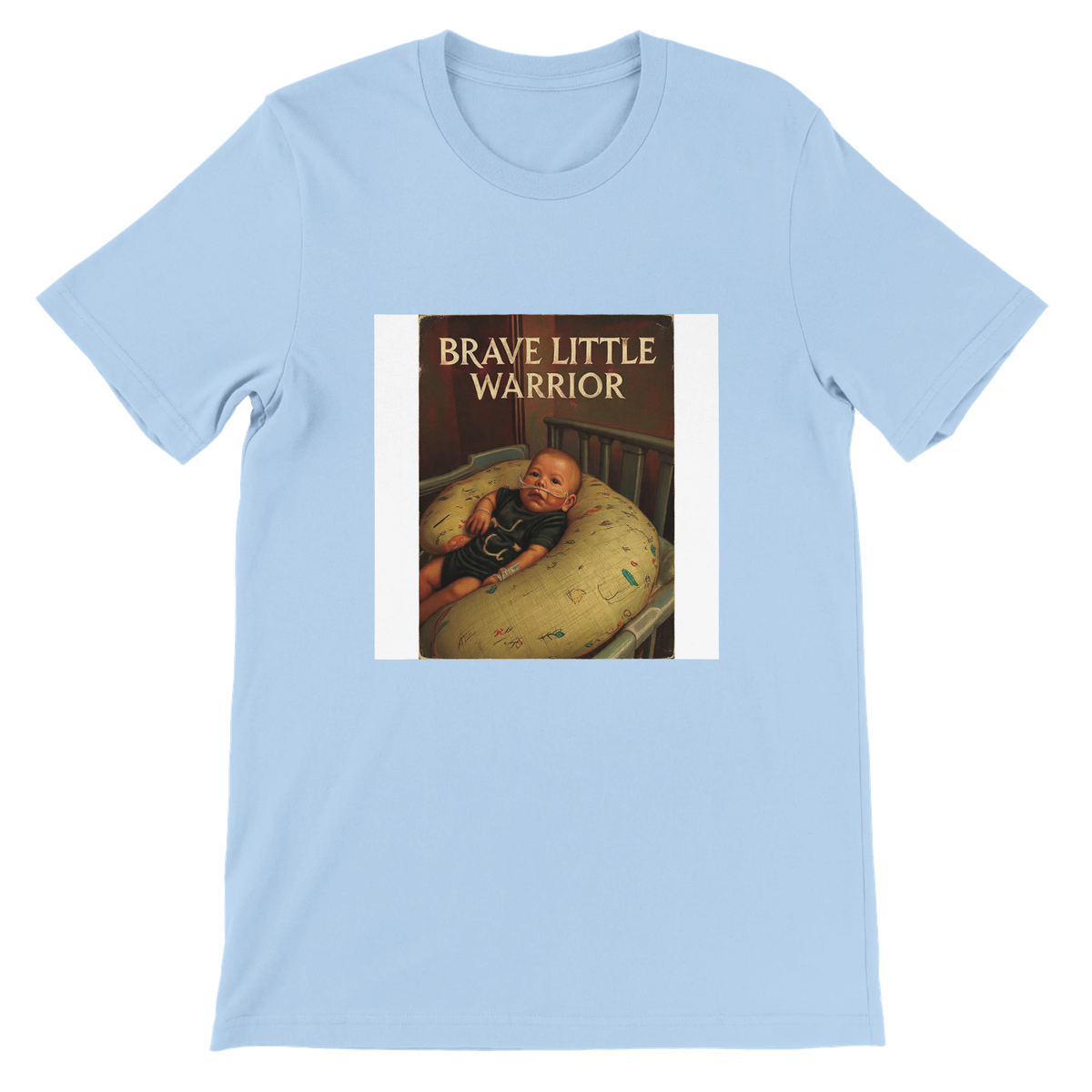 Brave little warrior - Unisex T-Shirt